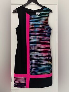 Joseph Ribkoff Sleeveless Dress, Size 12
